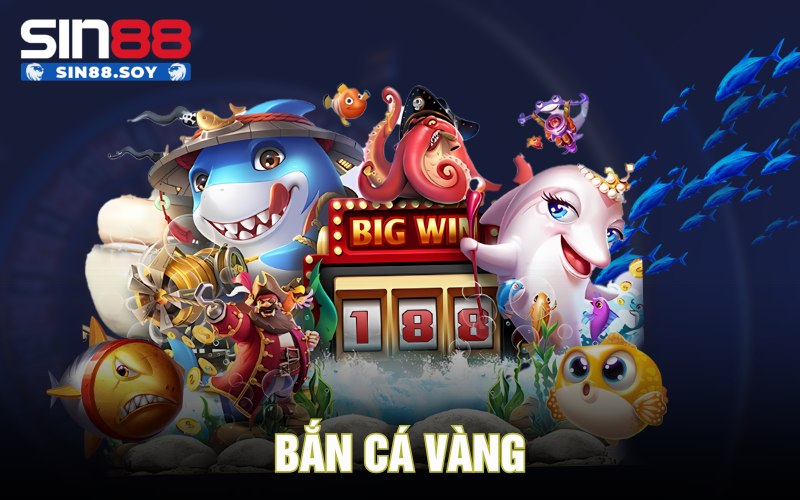 Bắn Cá Vàng | Cuộc Truy Đuổi Gây Cấn Cùng Các Loài Cá 1 Bắn Cá Vàng | Cuộc Truy Đuổi Gây Cấn Cùng Các Loài Cá