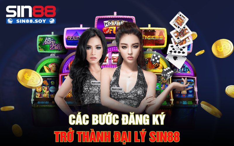 Bùng Nổ Với Cơ Hội Kiếm Tiền Cùng Đại Lý Sin88 Cực Hấp Dẫn 4 Các bước đăng ký trở thành đại lý Sin88