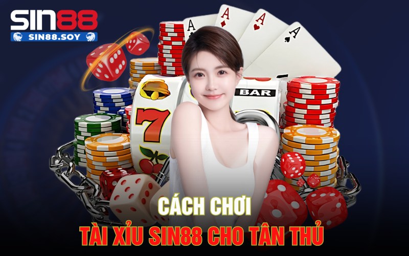 Cách chơi tài xỉu Sin88 cho tân thủ