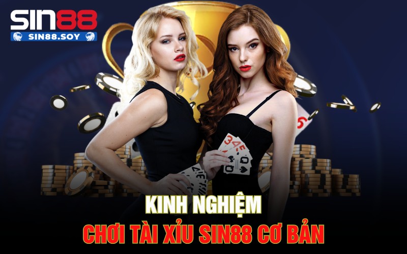 Kinh nghiệm chơi tài xỉu Sin88 cơ bản