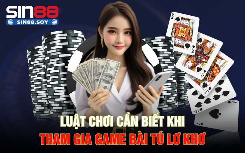 Tú Lơ Khơ | Bạn Không Thể Bỏ Qua Game Bài Này Ngay Hôm Nay 3 Luật chơi cần biết khi tham gia game bài Tú lơ khơ